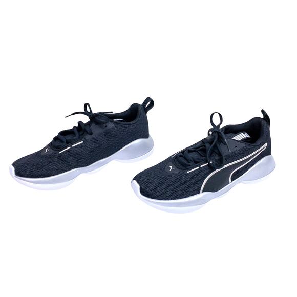 PUMA Women's Black Flourish FS Women's Training Shoes Sneakers 5.5 - Picture 5 of 10